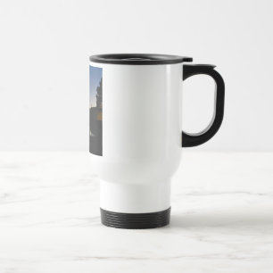 Mug De Voyage Bouteille de voyage avec poignée photo coucher de