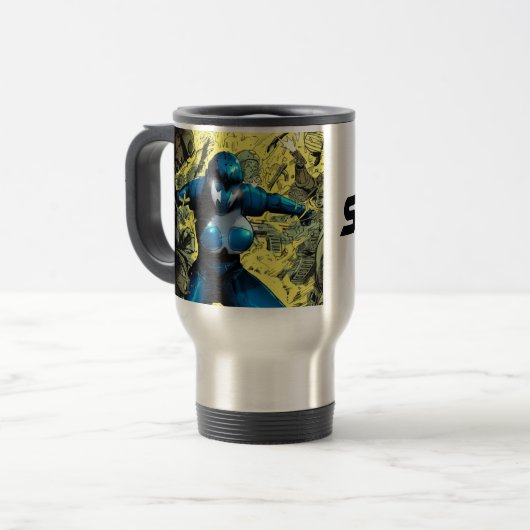 Mug De Voyage Bouteille de voyage de recherche V2 (Devant gauche)