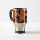 Mug De Voyage Bouteille de voyage GSD (Devant gauche)