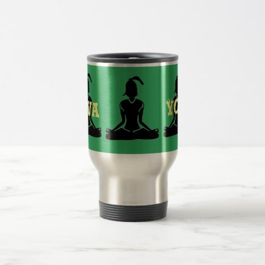 Mug De Voyage Bouteille de voyage 'Java Yoga' (Centre)