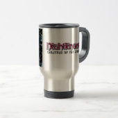 Mug De Voyage Bouteille de voyage Nightlinger (Devant droit)