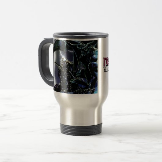 Mug De Voyage Bouteille de voyage Nightlinger (Devant gauche)