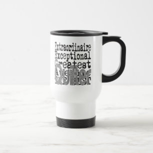 Mug De Voyage Bouteille de voyage Quilter Extraordinaire