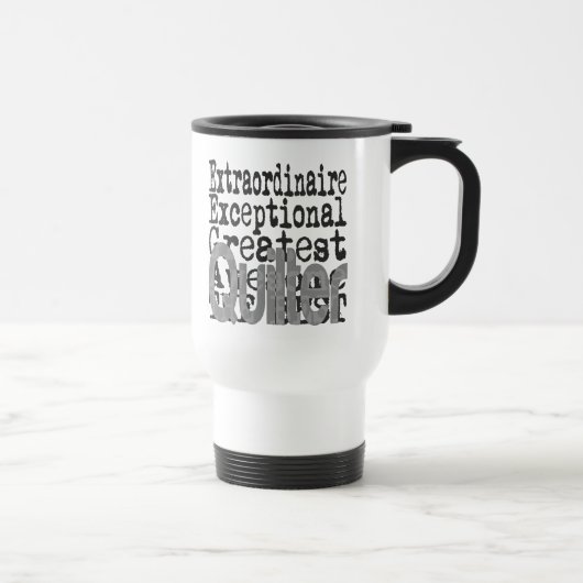 Mug De Voyage Bouteille de voyage Quilter Extraordinaire (Droite)