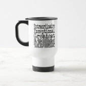 Mug De Voyage Bouteille de voyage Quilter Extraordinaire (Gauche)