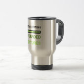 Mug De Voyage Bouteille d'eau (Devant droit)