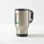 Mug De Voyage Bouteille d'eau (Devant droit)