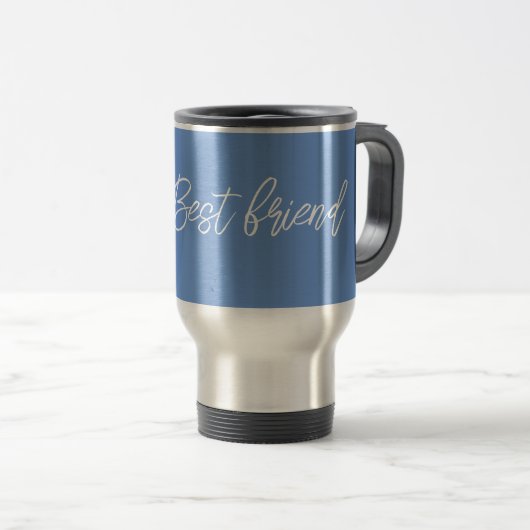Mug De Voyage Bouteille d'eau (Devant droit)
