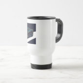Mug De Voyage Bouteille d'eau (Devant droit)