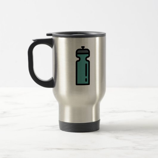 Mug De Voyage bouteille d'eau (Gauche)