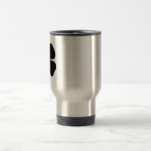 Mug De Voyage Bouteille en acier inoxydable Black Clover (Centre)