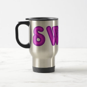 Mug De Voyage Bouteille SWAG - choisir style et couleur