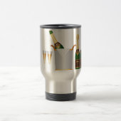 Mug De Voyage bouteilles de champagne (Centre)