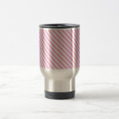 Mug De Voyage Boutique Stripes Rose - (Centre)