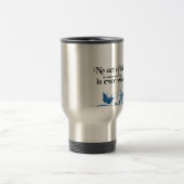 Mug De Voyage bouton de bonté (Centre)