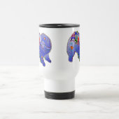 Mug De Voyage Bouton de voyage de la famille BINDI Chow (Centre)