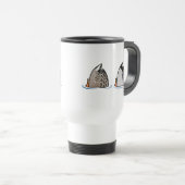 Mug De Voyage Bouts de canard (Devant droit)