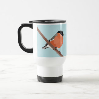 Mug De Voyage Bouvreuil