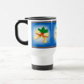 Mug De Voyage Bow de Noël (Gauche)
