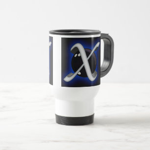 Mug De Voyage Bowling Design Xmachine