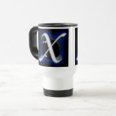 Mug De Voyage Bowling Design Xmachine (Devant gauche)
