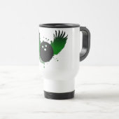 Mug De Voyage bowling : hi-fi (Devant droit)