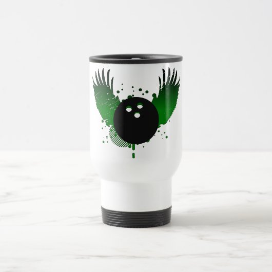 Mug De Voyage bowling : hi-fi (Centre)