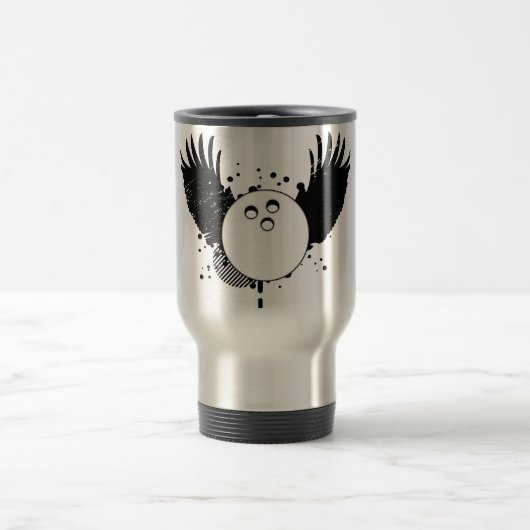 Mug De Voyage bowling : hi-fi (Centre)
