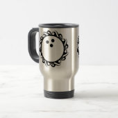 Mug De Voyage BOWLING tribal (Devant gauche)