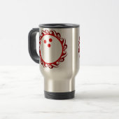 Mug De Voyage bowling tribal (Devant gauche)