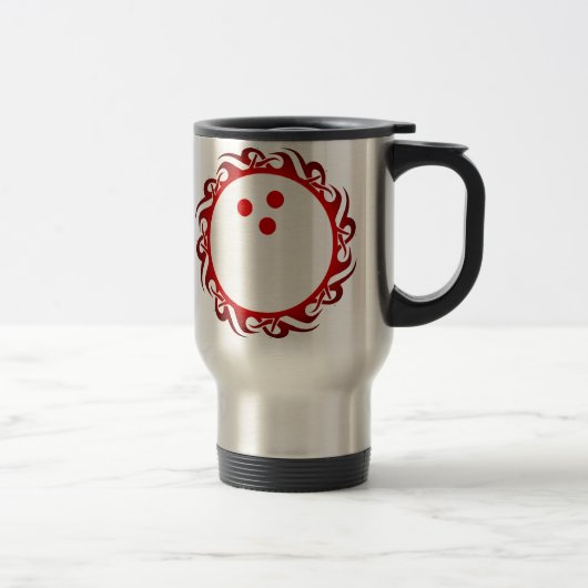 Mug De Voyage bowling tribal (Droit)