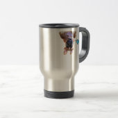 Mug De Voyage Boxe Peekaboo Avec Papillons (Devant droit)