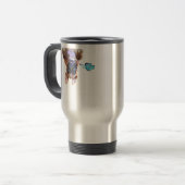 Mug De Voyage Boxe Peekaboo Avec Papillons (Devant gauche)