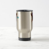 Mug De Voyage Boxe Peekaboo Avec Papillons (Centre)