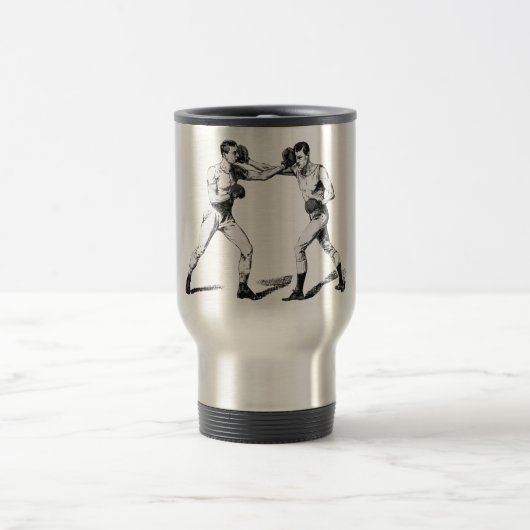 Mug De Voyage Boxe vintage (Centre)