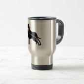 Mug De Voyage Boxer et Grand Danois (Devant droit)
