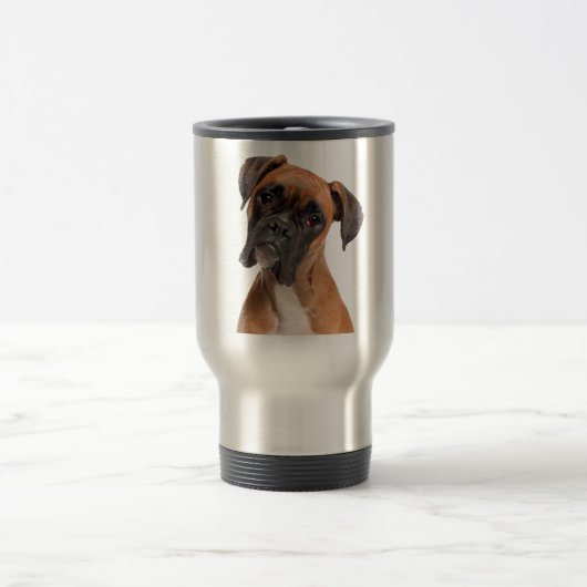 Mug De Voyage Boxer Puppy (Centre)