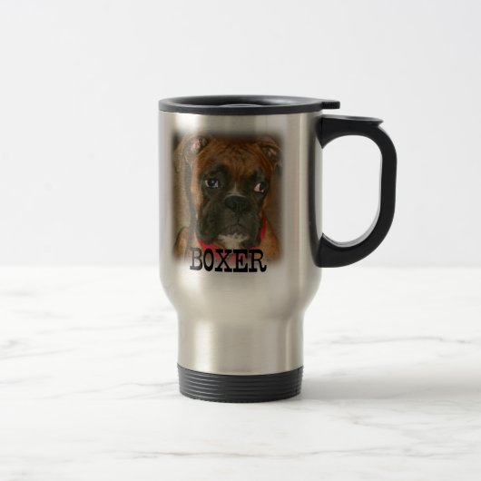 Mug De Voyage Boxeur (Droit)