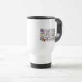 Mug De Voyage Bracelets d'amitié (Devant droit)