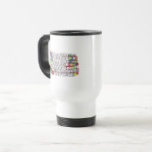 Mug De Voyage Bracelets d'amitié (Devant gauche)