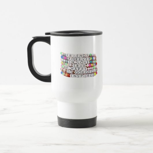 Mug De Voyage Bracelets d'amitié (Gauche)