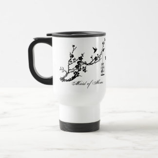 Mug De Voyage Branche chic vintage et HONNEUR de DOMESTIQUE de