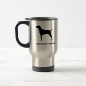 Mug De Voyage Braque hongrois (Gauche)