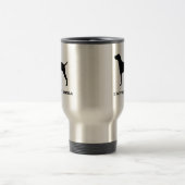 Mug De Voyage Braque hongrois (Centre)
