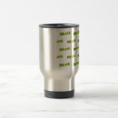Mug De Voyage Brasil 3D (Centre)