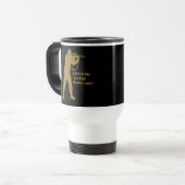 Mug De Voyage Brasseur à souder d'or (Devant gauche)