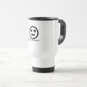 Mug De Voyage Break Silence (Devant droit)