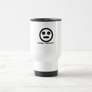 Mug De Voyage Break Silence