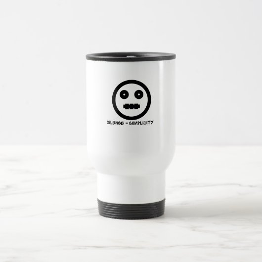 Mug De Voyage Break Silence (Centre)