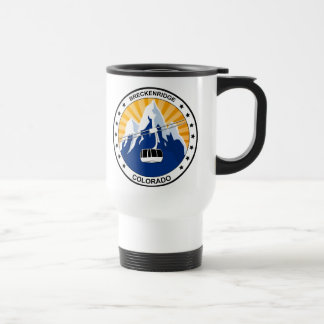 Mug De Voyage Breckenridge le Colorado